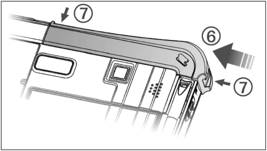Installing the Folio Case