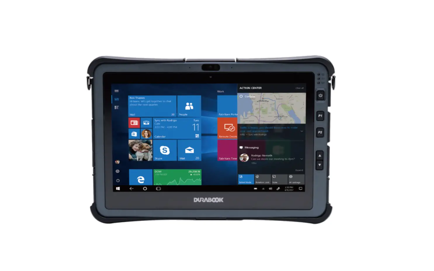 Durabook U11i Rugged Tablet Folio Case User Manual