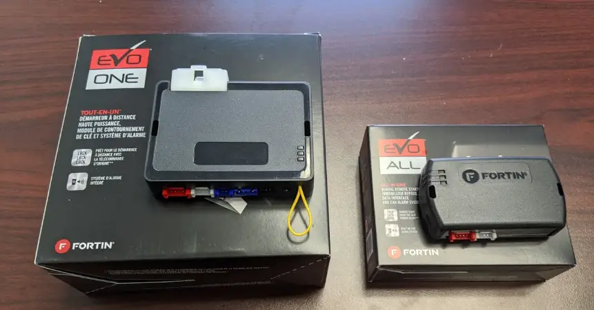 Fortin Evo-all Digital Remote Start System Instruction Manual Fortin Evo-all Digital Remote Start System Instruction Manual