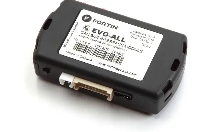 FORTIN EVO-ALL Digital Remote Start System product image