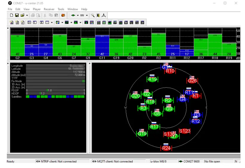 SK Pang PiCAN FD and GNSS or GPS Board With NEO-M8M 9