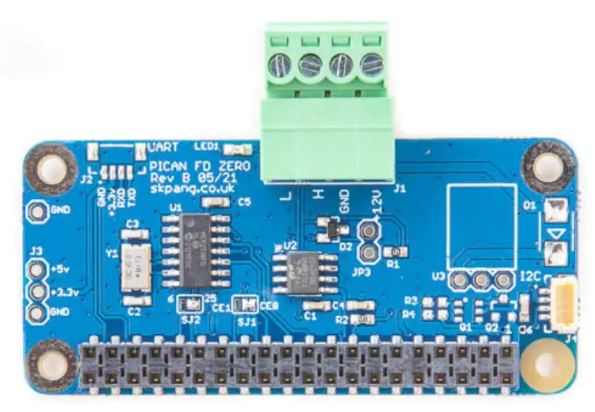 SK Pang PiCAN FD and GNSS or GPS Board With NEO-M8M