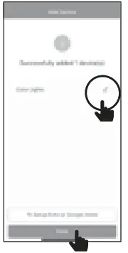 Hangzhou Sky Lighting DSST218SCWT20 LED Lamp - status menu 2