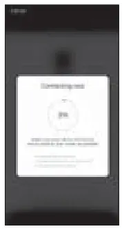 Hangzhou Sky Lighting DSST218SCWT20 LED Lamp - status menu