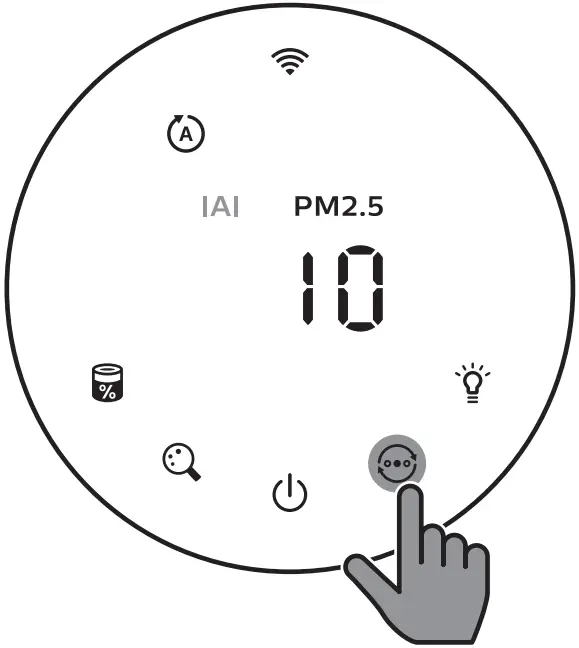 Changing the mode setting