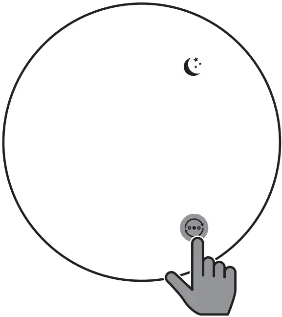 Changing the mode setting