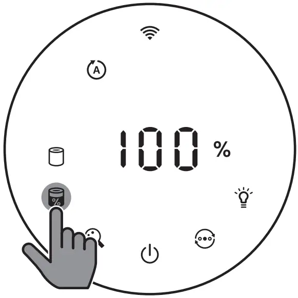 Checking the filter status
