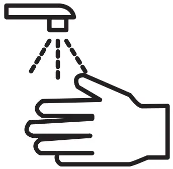 Cleaning the surface of the filter