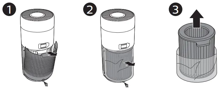 Installing the filter