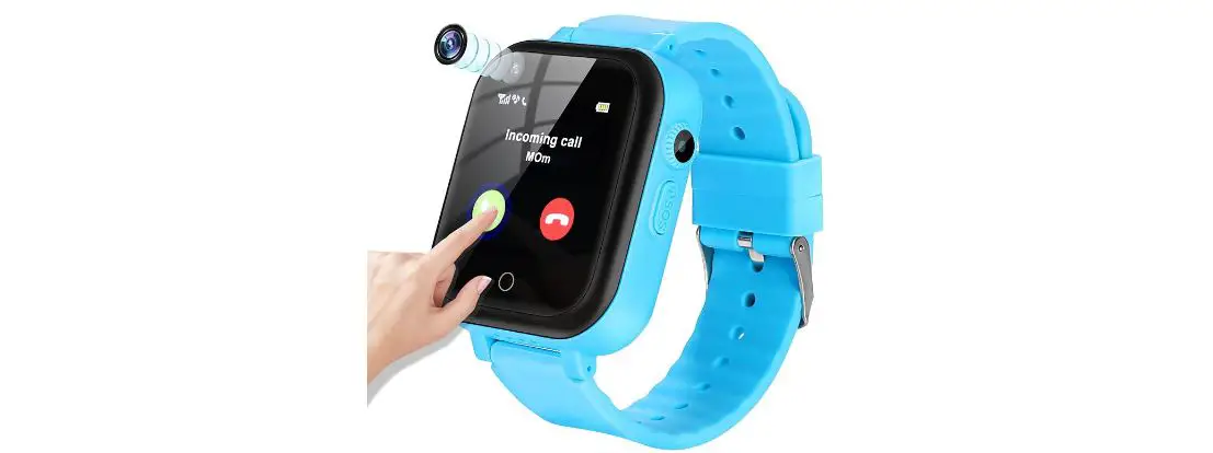 Kids Gps Video Call Cell Phone Watch User Manual