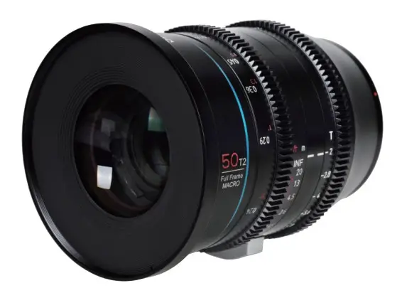 SIRUI ME-P172 Jupiter 50mm Macro T2 Full Frame Cine Prime Lens