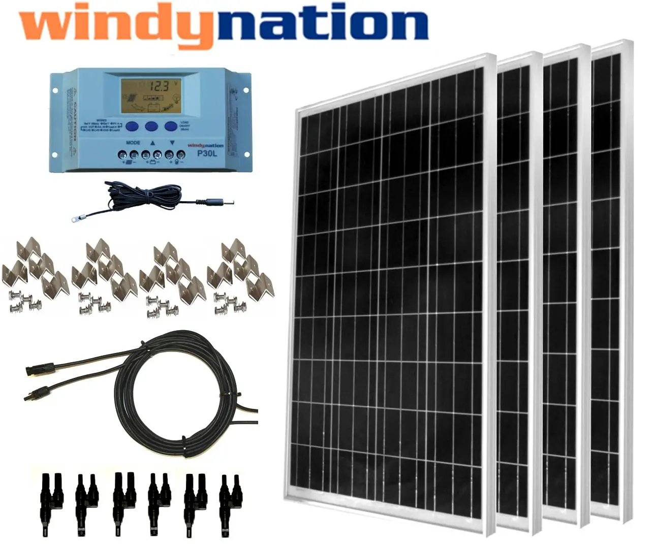 Grape Solar 100w Basic Kit User Guide Grape Solar 100w Basic Kit User Guide