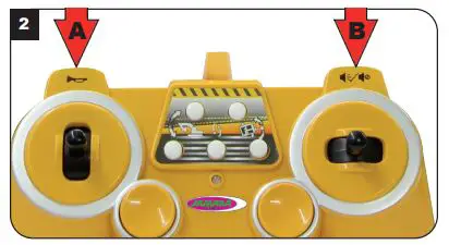 JAMARA J-Matic 24 GHz Bagger 3