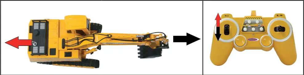 JAMARA J-Matic 24 GHz Bagger 4