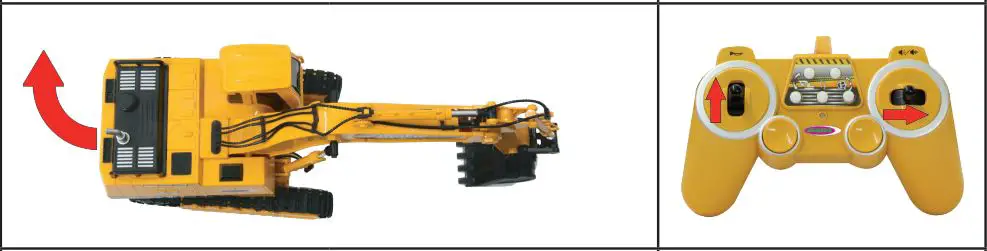 JAMARA J-Matic 24 GHz Bagger 5