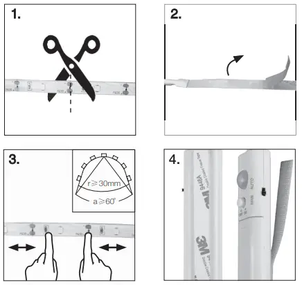 HORNBACH-6758657-LED-battery-operated-sensor-strip-FIG-2