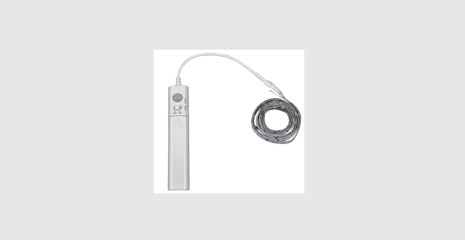 Hornbach 6758657 Led Battery Operated 1m Sensor Strip Instructions