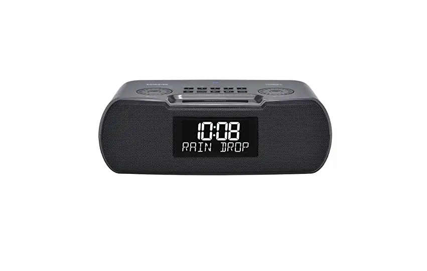Sangean Rcr-30 Fm Rds Or Am Or Bluetooth Digital Clock Radio With Sound Soother Instruction Manual