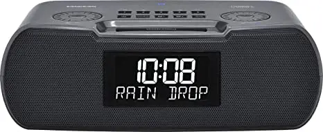 SANGEAN RCR-30 FM RDS or AM or Bluetooth Digital Clock Radio with Sound Soother
