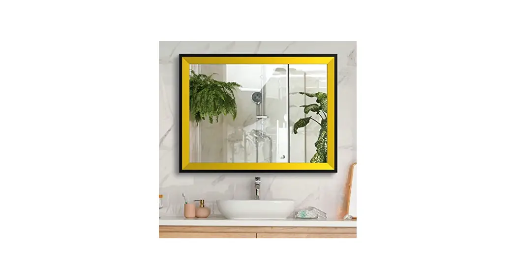 Getpro B08tbvr8n1 32 X24 Inch Beveled Rectangular Mirror Instruction Manual Getpro B08tbvr8n1 32 X24 Inch Beveled Rectangular Mirror Instruction Manual