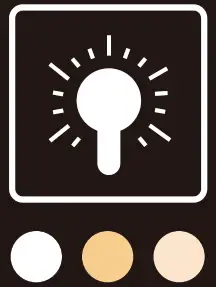 GETPRO B08TBVR8N1 32 x24 Inch Beveled Rectangular Mirror - light button