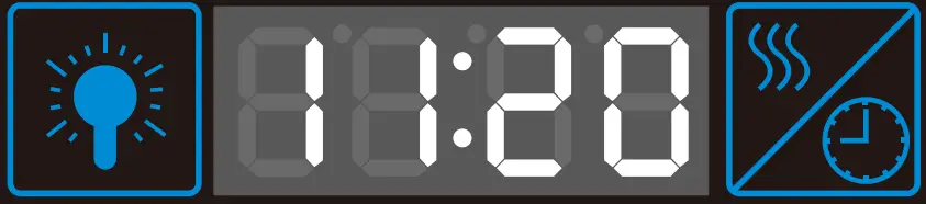 GETPRO B08TBVR8N1 32 x24 Inch Beveled Rectangular Mirror - time