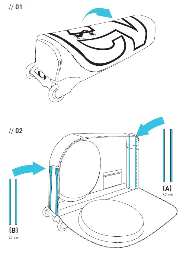 evoc BIKE BAG PRO MOUNTAIN BIKE 6