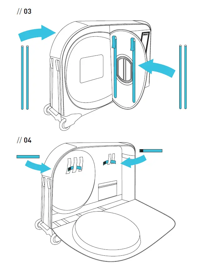 evoc BIKE BAG PRO MOUNTAIN BIKE 7