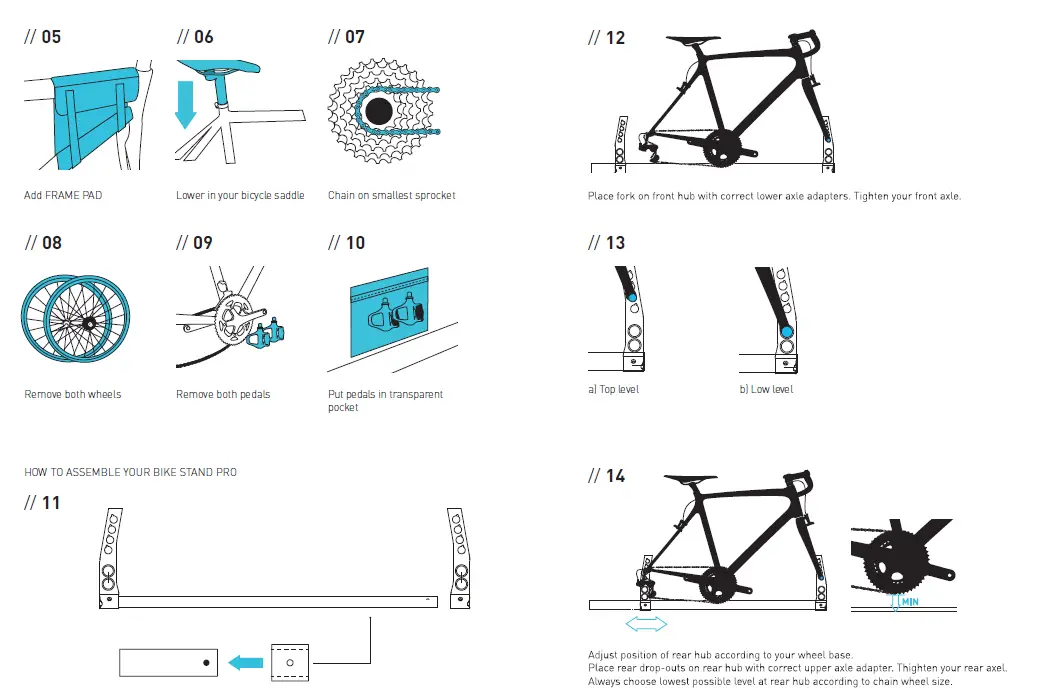 evoc BIKE BAG PRO MOUNTAIN BIKE 8