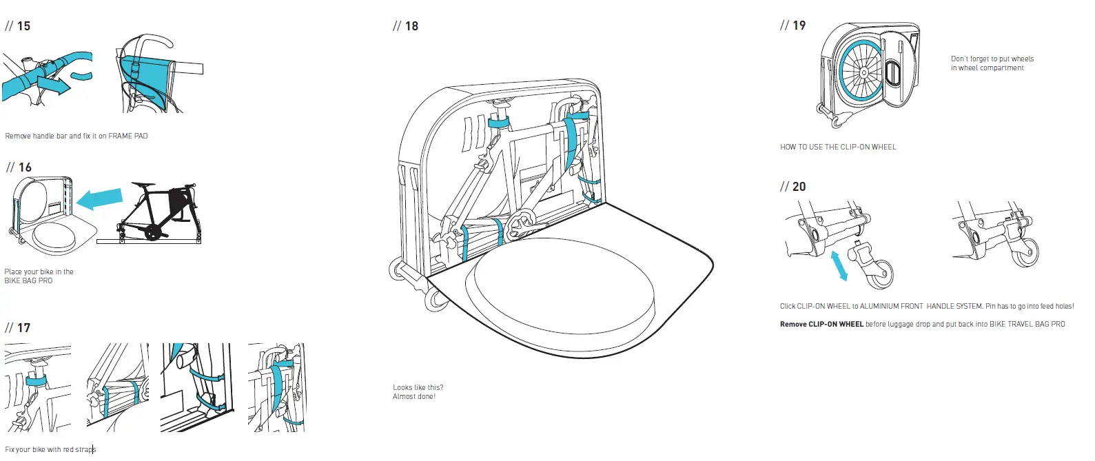evoc BIKE BAG PRO MOUNTAIN BIKE 9