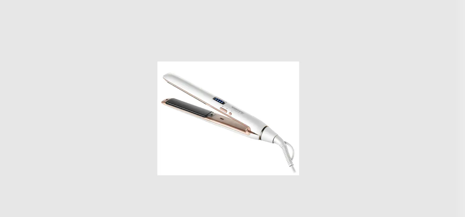Camry Cr 2322 Professional Hair Straightener User Manual