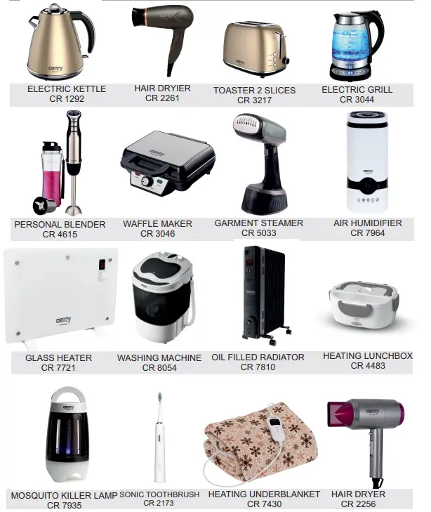 camry CR 2322 Professional Hair Straightener fig 3