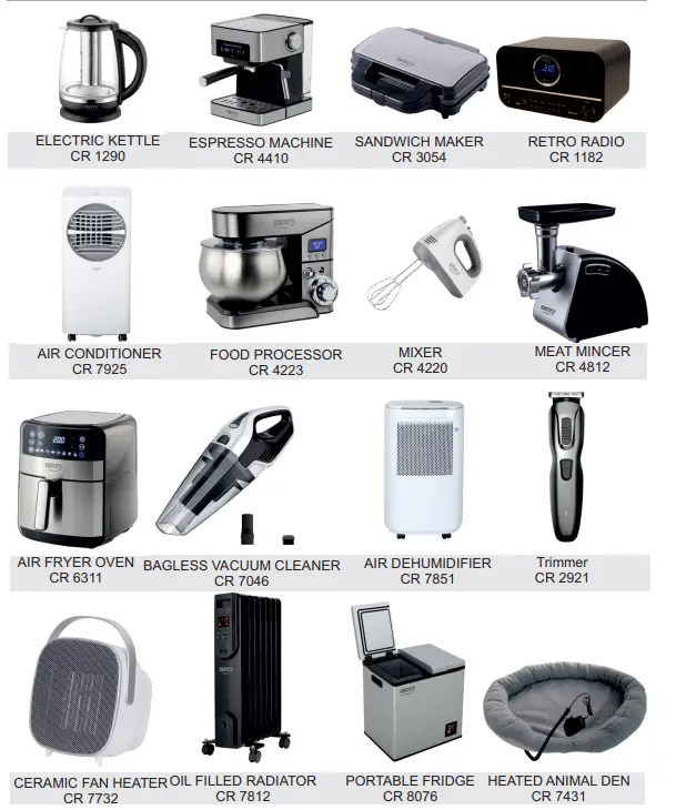 camry CR 2322 Professional Hair Straightener fig 4