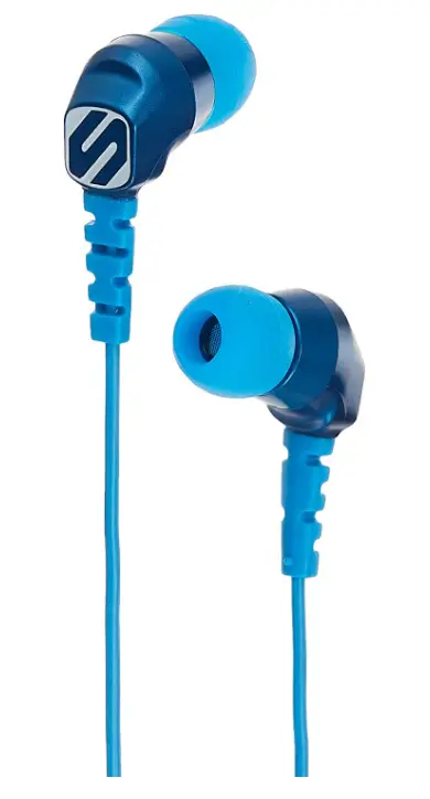 SCOSCHE-HP200BL-Thudbuds-Wired-Earbuds-Blue