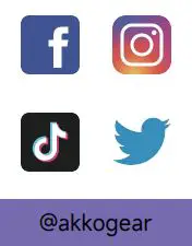 AKKO 3084 RGB 75 Percent Bluetooth Mechanical Keyboard User Manual - Social Media