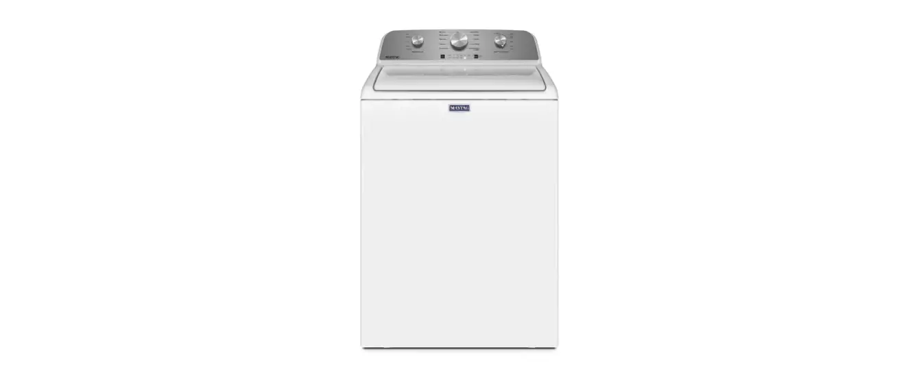 Maytag Mvw4505mw 4.5 Cu. Ft. Top Load Washer Owner's Manual