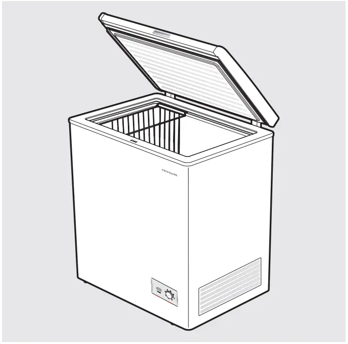 FRIGIDAIRE FFFU16F2VV Freezer - fig 2