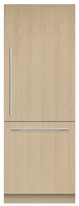 FISHER PAYKEL RS7621WRUK1 762cm Integrated Refrigerator Freezer
