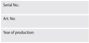Gude LB 36-0 Leaf Blower-fig12