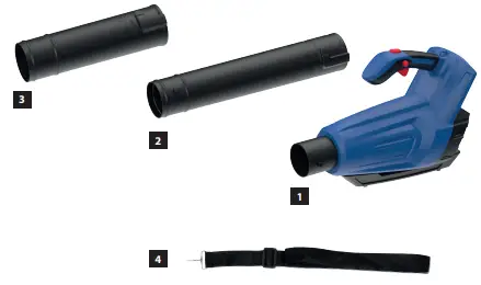 Gude LB 36-0 Leaf Blower-fig2