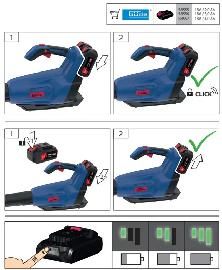 Gude LB 36-0 Leaf Blower-fig4