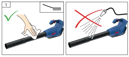 Gude LB 36-0 Leaf Blower-fig8