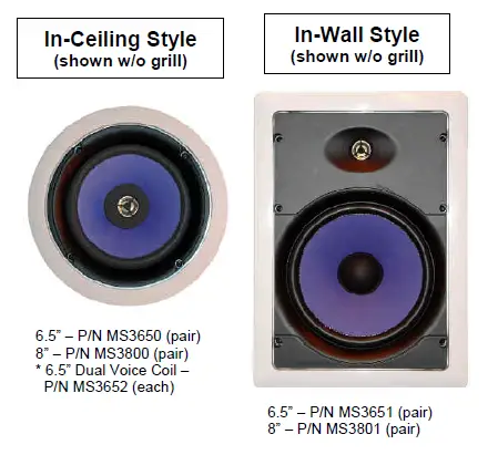 Legrand-Home-Office-&-Theater-In-Wall-Speakers-6.5-inch-3000-Series-fig-1