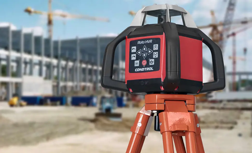 Condtrol 7-2-000 Easy Roto Hvr Rotary Laser Instruction Manual Condtrol 7-2-000 Easy Roto Hvr Rotary Laser Instruction Manual