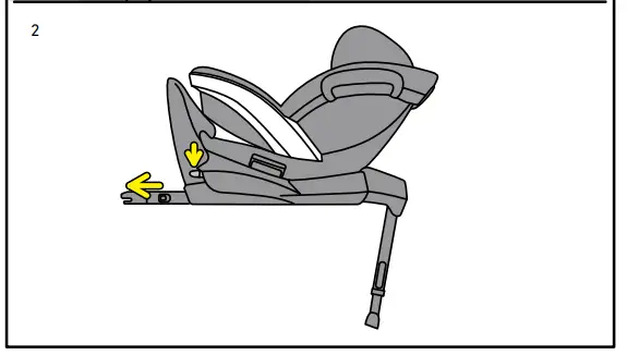 BeSafe iZi Turn B Car Seat 3