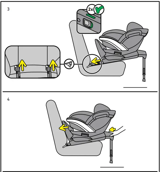 BeSafe iZi Turn B Car Seat 4