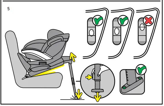 BeSafe iZi Turn B Car Seat 5