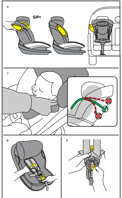 BeSafe iZi Turn B Car Seat 6