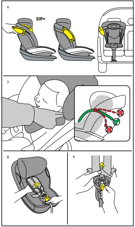 BeSafe iZi Turn B Car Seat 7