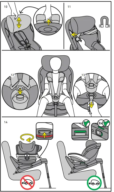BeSafe iZi Turn B Car Seat 8
